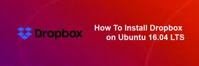 How To Install Dropbox On Ubuntu Lts Wpcademy