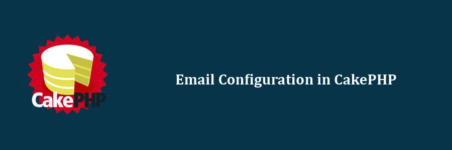how to set email configuration in cakephp