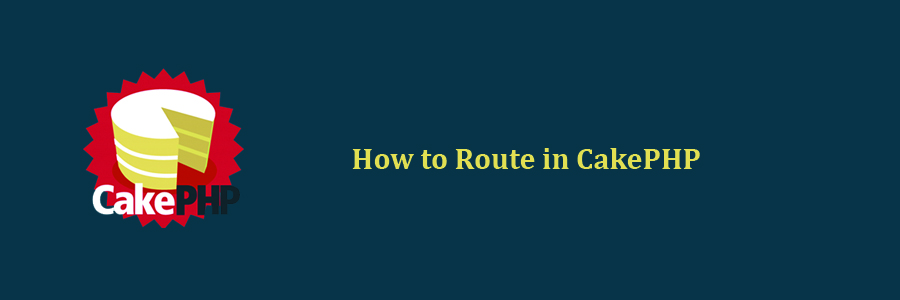 Route in CakePHP