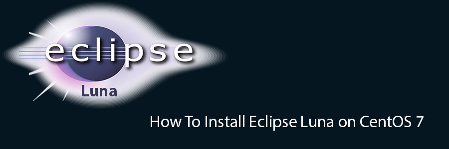 Install Eclipse Luna on CentOS 7