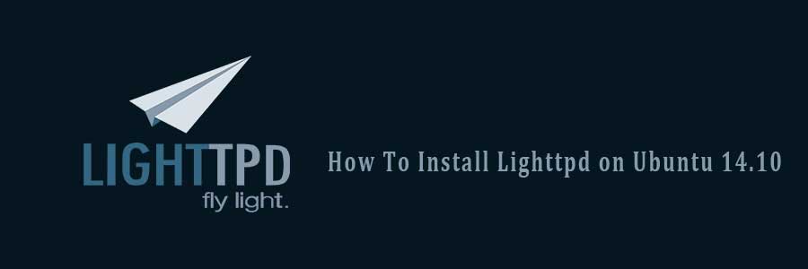 Install Lighttpd on Ubuntu