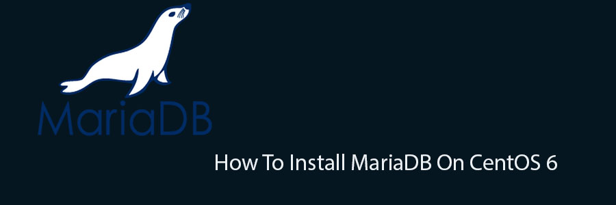 Install MariaDB On CentOS 6