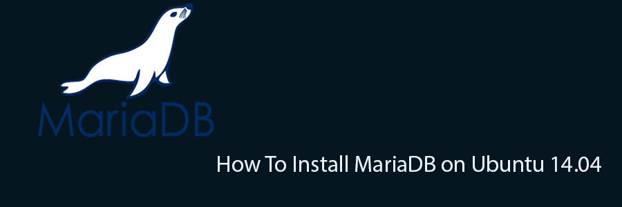 Install MariaDB on Ubuntu 14.04