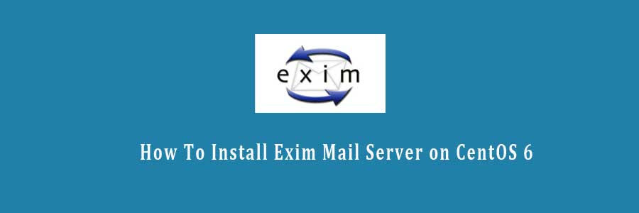 Install Exim Mail Server on CentOS