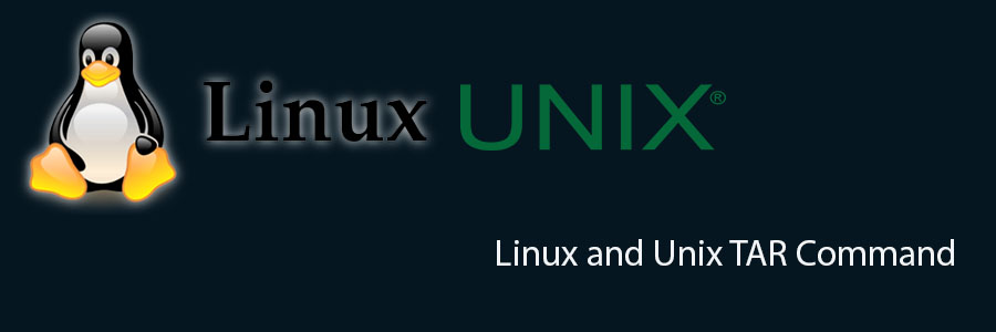Linux and Unix TAR Command