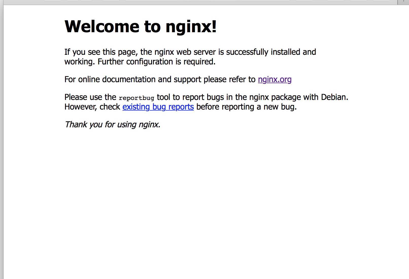 nginx-default