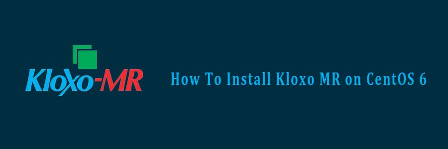 Install Kloxo MR on CentOS 6