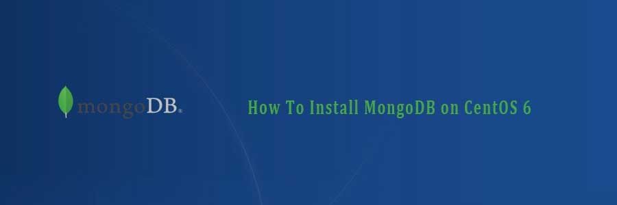 Install MongoDB on CentOS 6