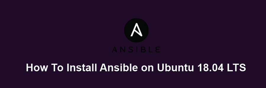 Install Ansible on Ubuntu 18