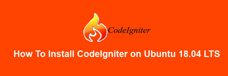 Install CodeIgniter on Ubuntu 18