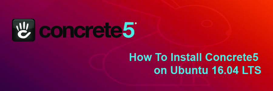 Install Concrete5 on Ubuntu 16