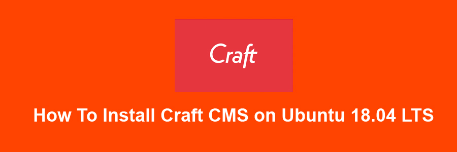 Install Craft CMS on Ubuntu 18