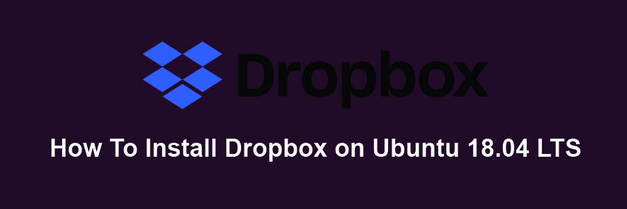 Install Dropbox on Ubuntu 18