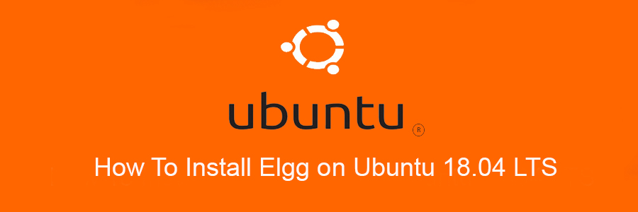 Install Elgg on Ubuntu 18