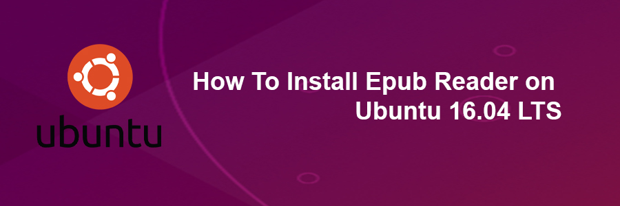 Install Epub Reader on Ubuntu 16