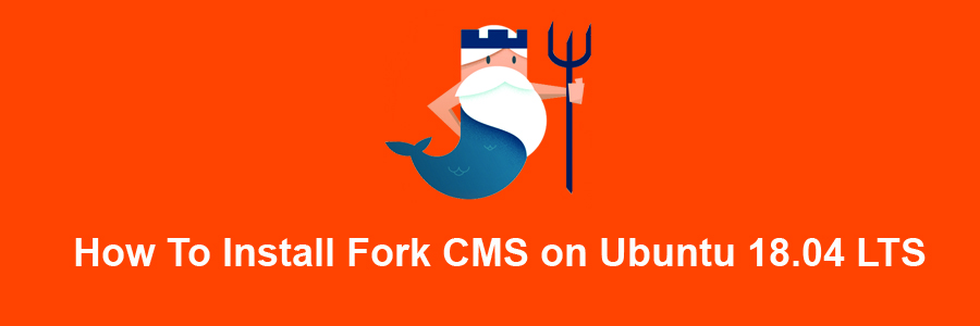 Install Fork CMS on Ubuntu 18