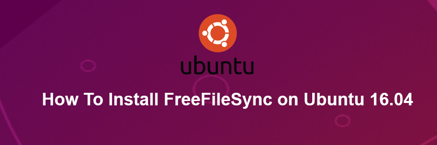 Install FreeFileSync on Ubuntu 16