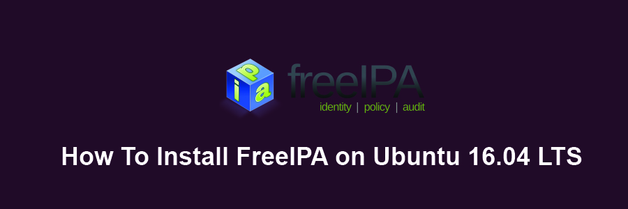 Install FreeIPA on Ubuntu 16