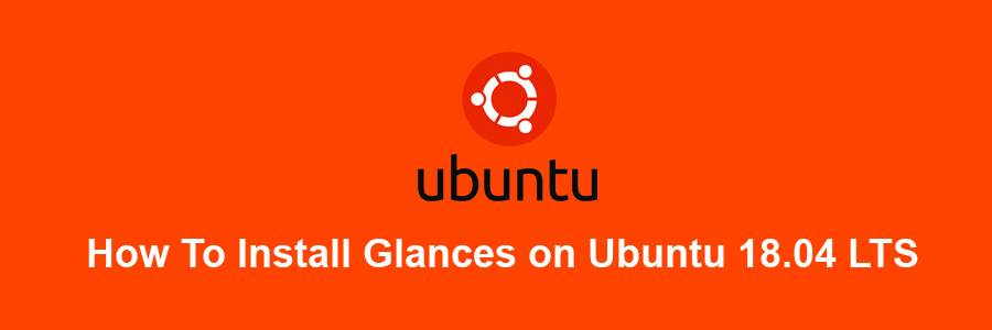 Install Glances on Ubuntu 18