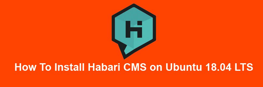 Install Habari CMS on Ubuntu 18