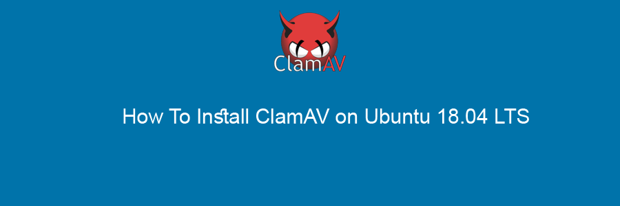 Install ClamAV on Ubuntu 18