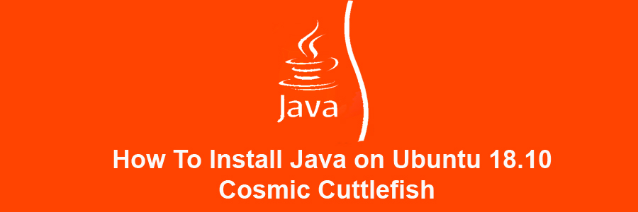 Install Java on Ubuntu 18