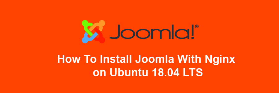 Install Joomla With Nginx on Ubuntu 18