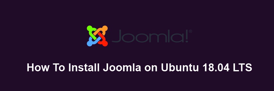 Install Joomla on Ubuntu 18