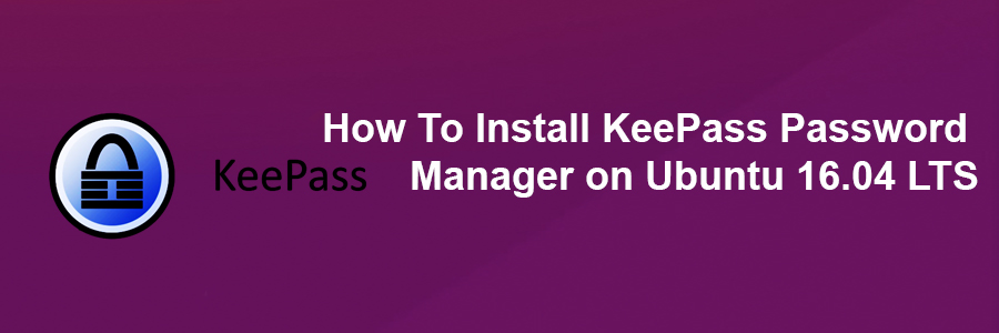 Install KeePass Password Manager on Ubuntu 16