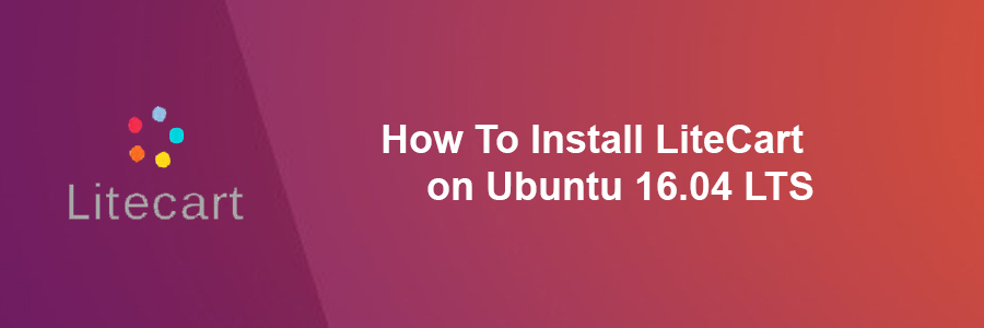 Install LiteCart on Ubuntu 16