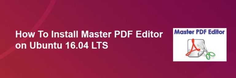 instal Master PDF Editor 5.9.80 free