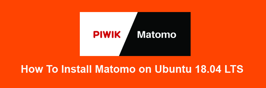 Install Matomo on Ubuntu 18