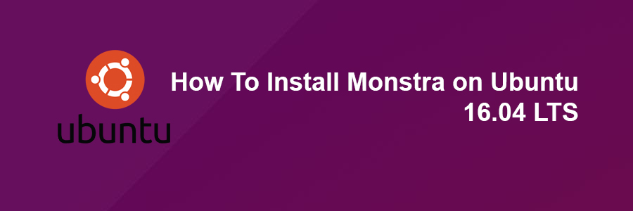 Install Monstra on Ubuntu 16