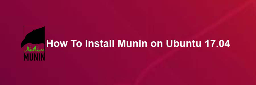 Install Munin on Ubuntu 17