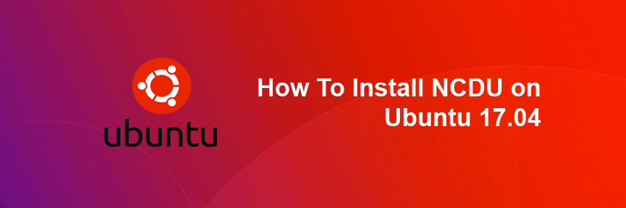 Install NCDU on Ubuntu 17