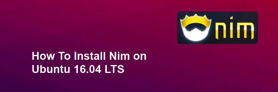 Install Nim on Ubuntu 16