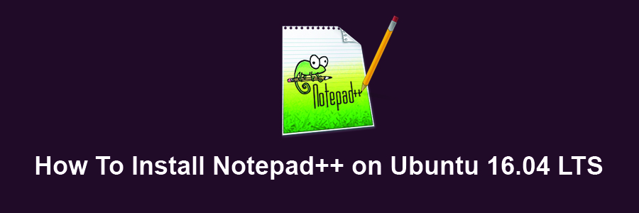 Install Notepad++ on Ubuntu 16