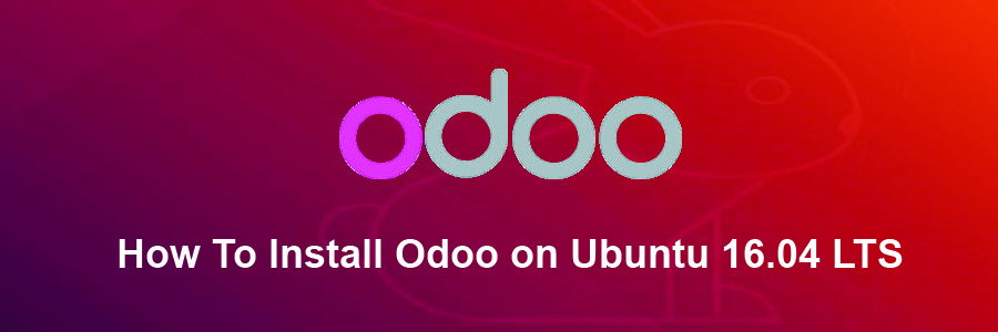 Install Odoo on Ubuntu 16