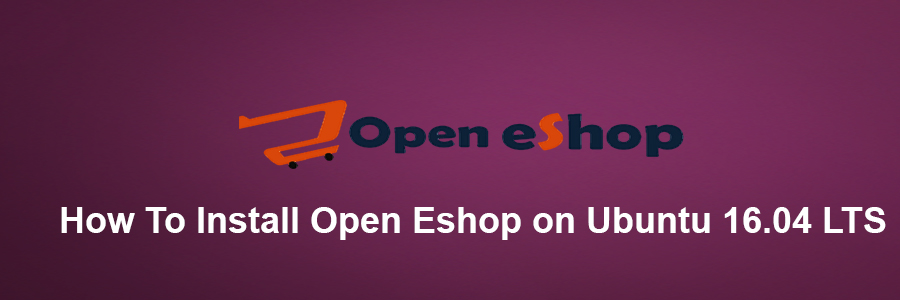 Install Open Eshop on Ubuntu 16