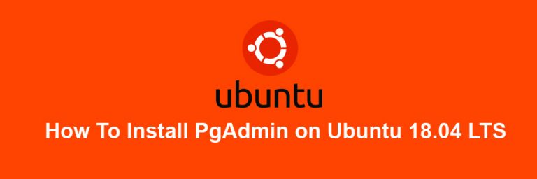 ubuntu pgadmin 4