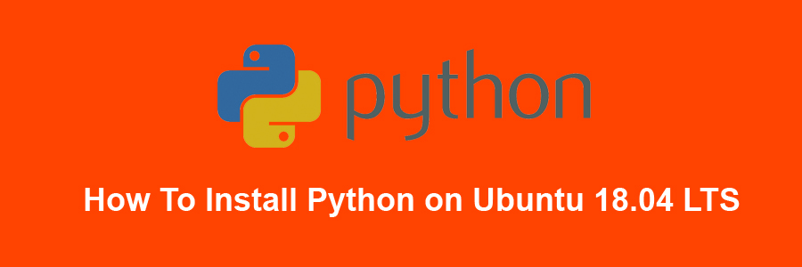 Install Python on Ubuntu 18
