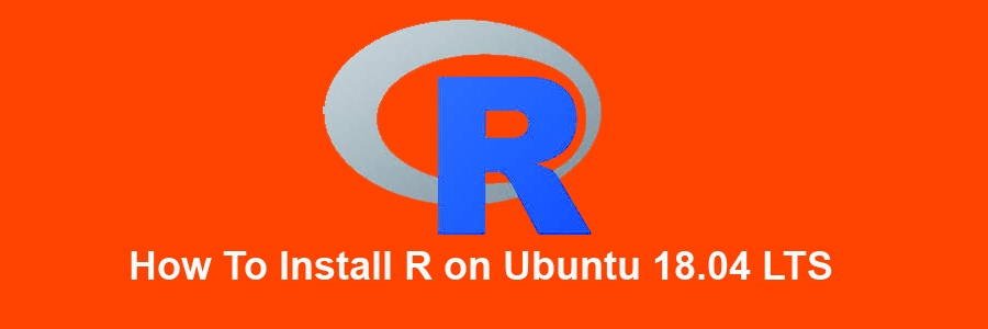 Install R on Ubuntu 18