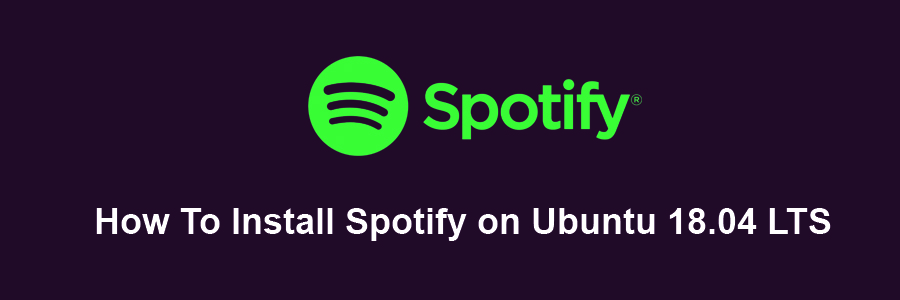 Install Spotify on Ubuntu 18