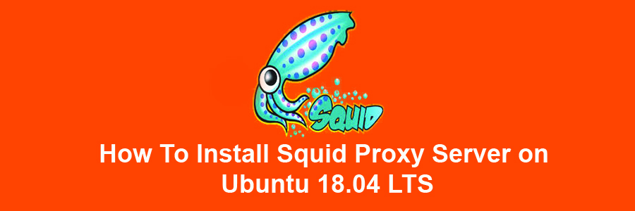 Install Squid Proxy Server on Ubuntu 18