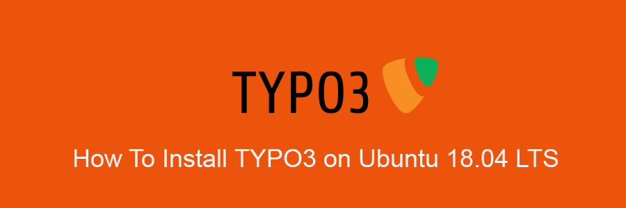 Install TYPO3 on Ubuntu 18