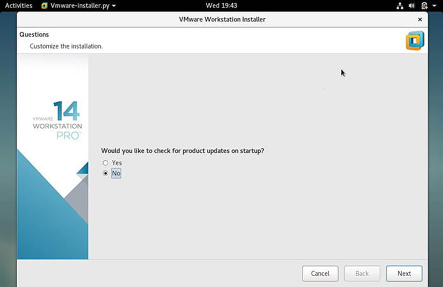 VMware-Workstation-Product-Updates 2