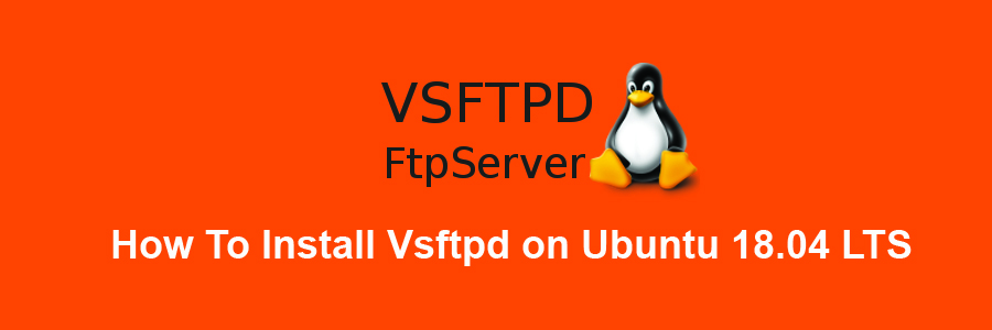 Install Vsftpd on Ubuntu 18