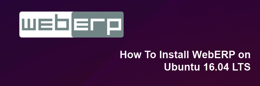 Install WebERP on Ubuntu 16