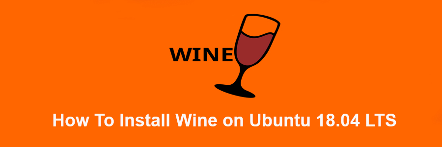 Install Wine on Ubuntu 18