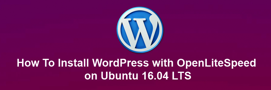 Install WordPress with OpenLiteSpeed on Ubuntu